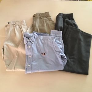 Bundle Big Boys 16-18 pants and shirt
